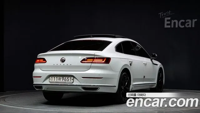 Volkswagen Arteon id 2653454 из Кореи 3