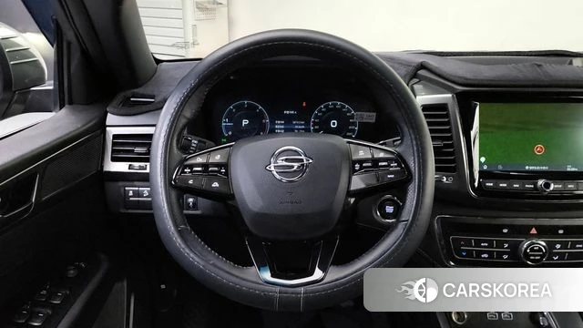 Ssangyong The New Rexton Sports Cannes 2023 Темно-зеленый из Кореи, фото 3