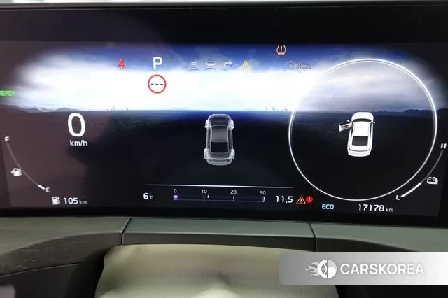 Kia K8 Hybrid 2023 Черный из Кореи, фото 3