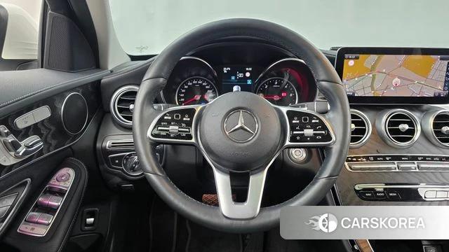 Mercedes-Benz C-Class W205 2019 Белый из Кореи, фото 3