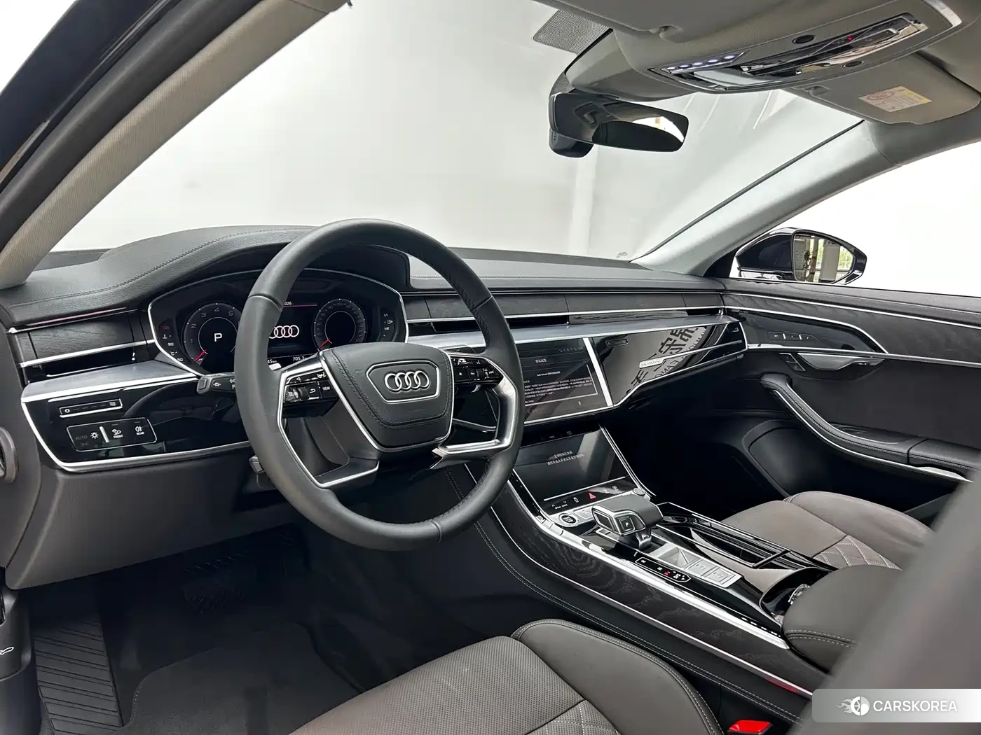 Audi A8 2026 Черный из Китая, фото 3