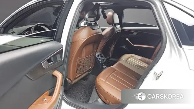 Audi A4 (B9) 2019 Белый из Кореи, фото 3