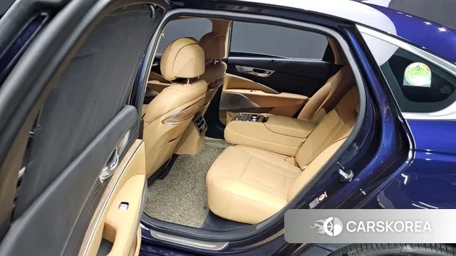 Kia The New K9 2nd generation 2023 Синий из Кореи, фото 3