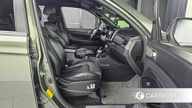 Ssangyong The New Rexton Sport 2021 Светло-зеленый из Кореи, фото 3