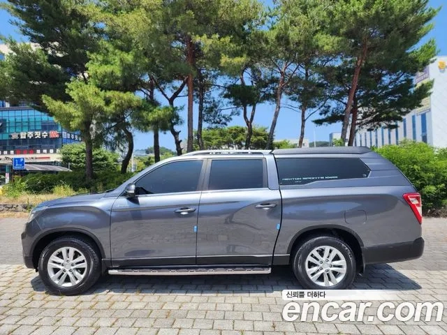 Ssangyong Rexton Sports Cannes 2020 Серый из Кореи, фото 3