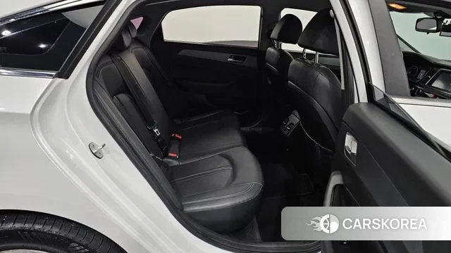 Hyundai Sonata New Rise 2018 Белый из Кореи, фото 3