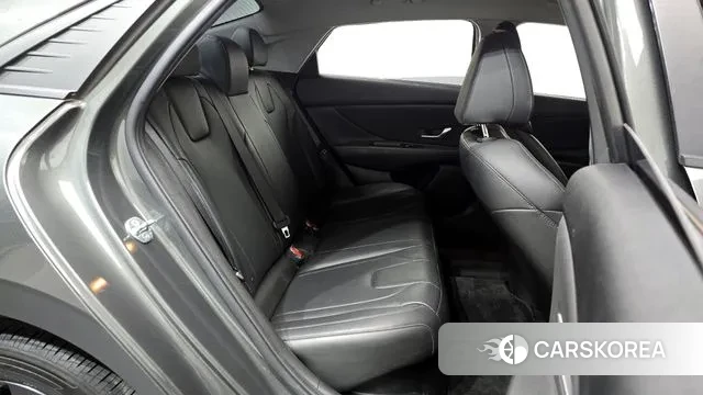 Hyundai Avante Hybrid (CN7) 2020 Серый из Кореи, фото 3