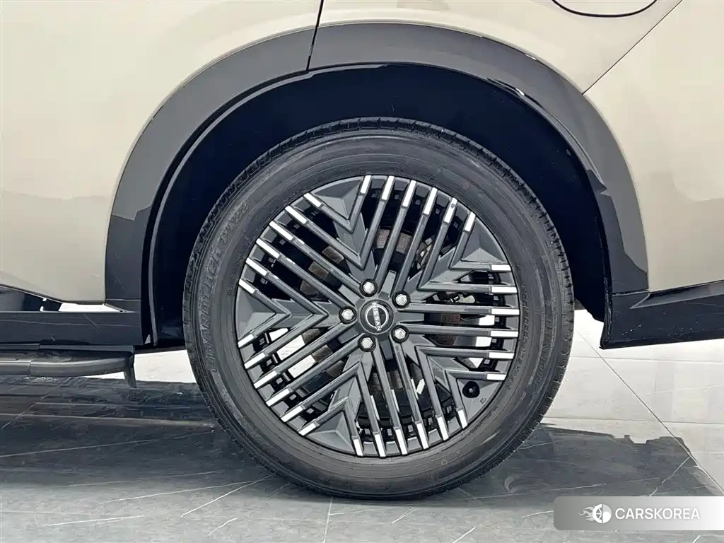 Nissan Pathfinder 2024 Champagne/brown из Китая, фото 3