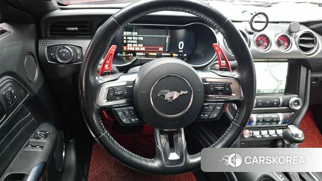 Ford Mustang 2019 Красный из Кореи, фото 3