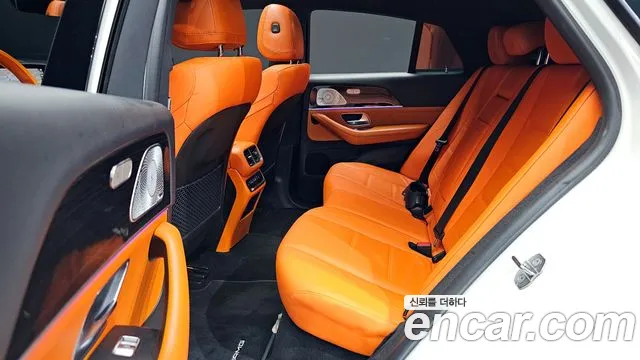 Mercedes-Benz GLE-Class W167 2021 Белый из Кореи, фото 3