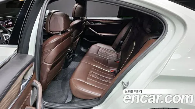 BMW 5 Series (G30) 2020 Белый из Кореи, фото 3