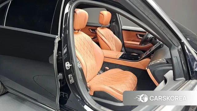 Mercedes-Benz S-Class W223 2023 Черный из Кореи, фото 3