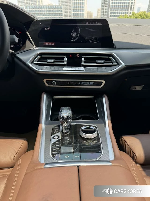 BMW X6 2021 Черный из Китая, фото 3