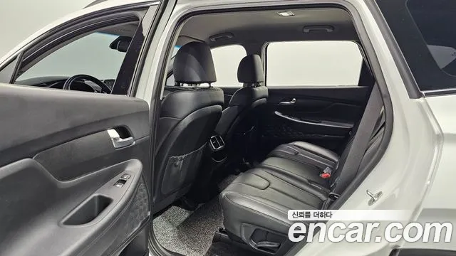 Hyundai Santa Fe TM 2019 Белый из Кореи, фото 3