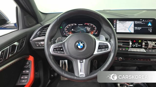 BMW 1 Series (F40) 2021 Синий из Кореи, фото 3