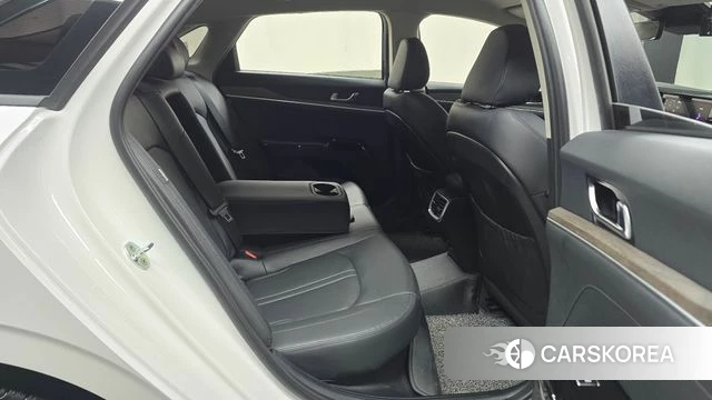 Kia K5 Hybrid 3rd Generation 2021 Белый из Кореи, фото 3