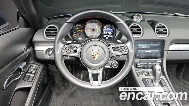 Porsche 718 Boxster 2020 Синий из Кореи, фото 3