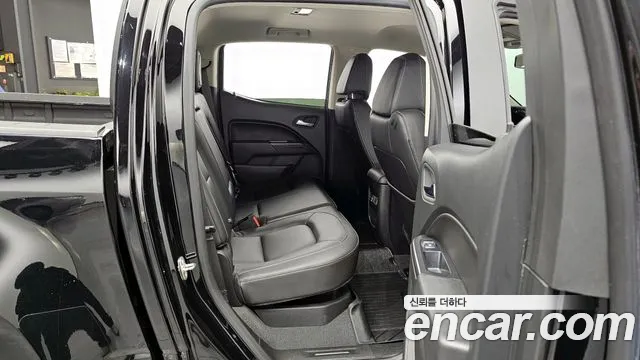 Chevrolet (GM Daewoo) Real New Colorado 2021 Черный из Кореи, фото 3