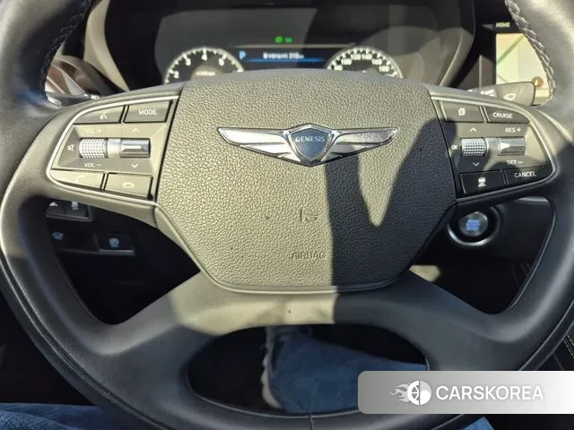 Genesis G90 2019 Черный из Кореи, фото 3