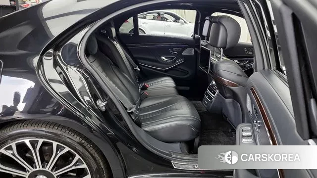 Mercedes-Benz S-Class W222 2020 Черный из Кореи, фото 3