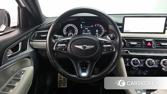 Genesis The New G70 2021 Белый из Кореи, фото 3