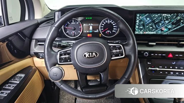 Kia Carnival 4th generation 2021 Белый из Кореи, фото 3