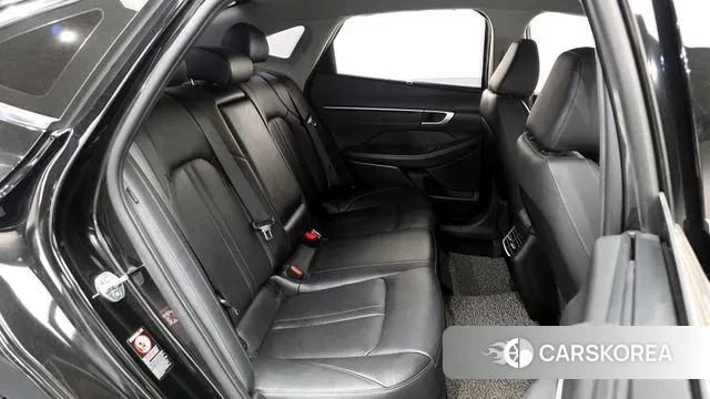 Hyundai Sonata (DN8) 2021 Черный из Кореи, фото 3