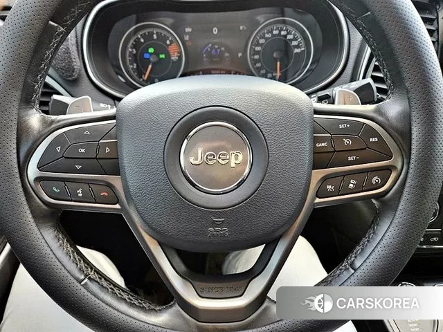Jeep Cherokee (KL) 2020 Белый из Кореи, фото 3