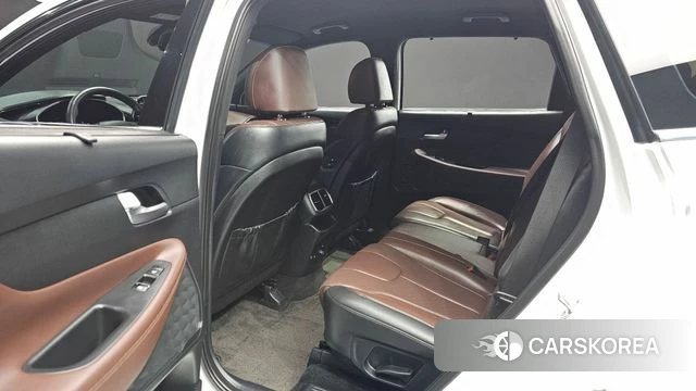 Hyundai Santa Fe TM 2019 Белый из Кореи, фото 3