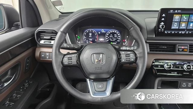 Honda Pilot 4th generation 2023 Серый из Кореи, фото 3
