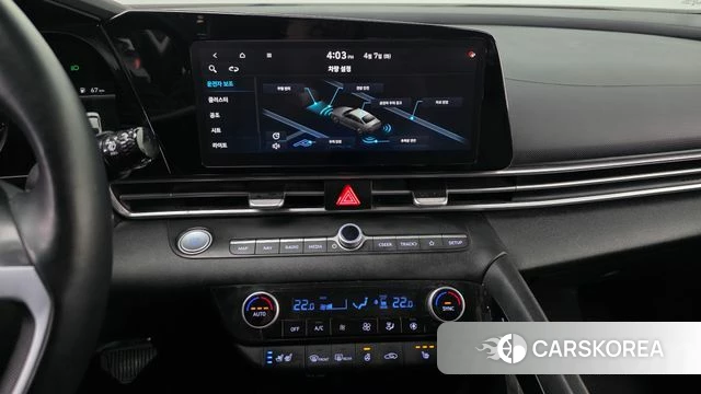 Hyundai Avante (CN7) 2020 Белый из Кореи, фото 3