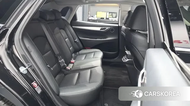 Hyundai The New Grandeur IG 2021 Черный из Кореи, фото 3