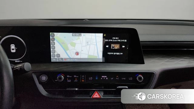 Kia K8 2021 Серебристо-серый из Кореи, фото 3