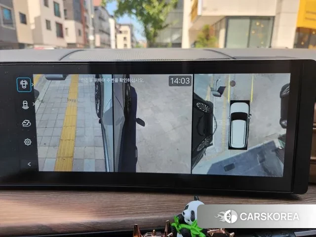 Hyundai Santa Fe (MX5) 2023 Белый из Кореи, фото 3