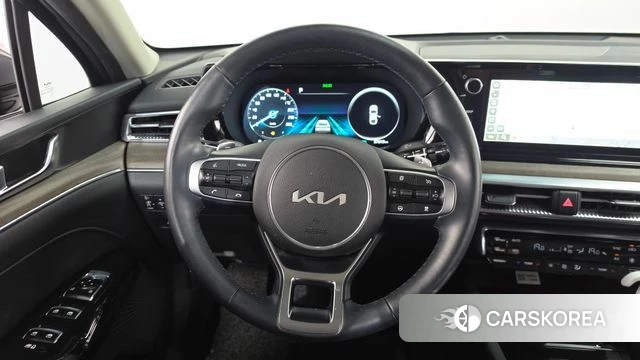 Kia K5 3rd generation 2023 Серый из Кореи, фото 3