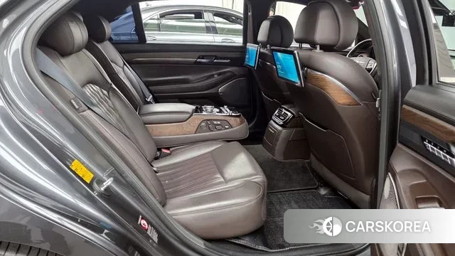 Genesis G90 2020 Серый из Кореи, фото 3