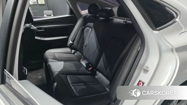 Hyundai Sonata (DN8) 2023 Белый из Кореи, фото 3