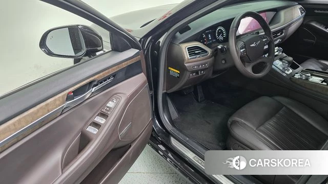 Genesis G90 2019 Черный из Кореи, фото 3