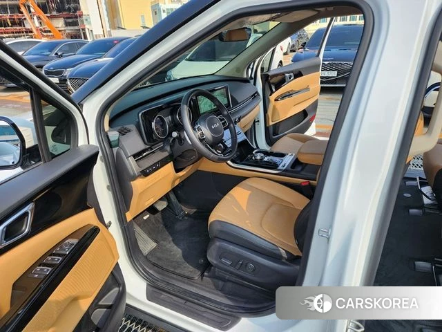 Kia Carnival 4th generation 2023 Белый из Кореи, фото 3