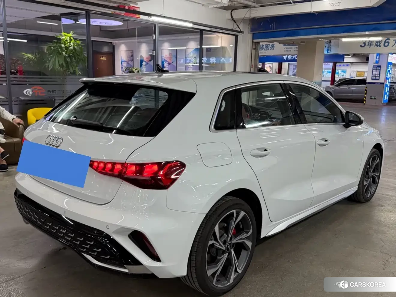 Audi A3 2025 Белый из Китая, фото 3