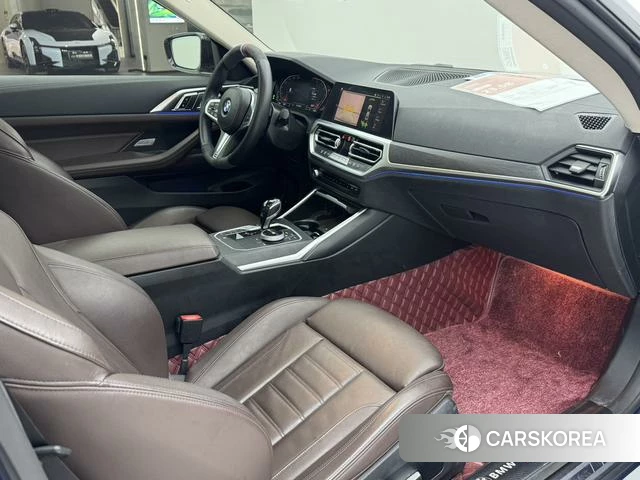 BMW 4 series 2021 Серебристо-серый из Китая, фото 3