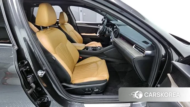 Kia K5 3rd generation 2020 Серый из Кореи, фото 3