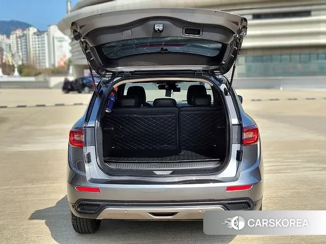 Renault Korea (Samsung) The New QM6 2019 Серый из Кореи, фото 3