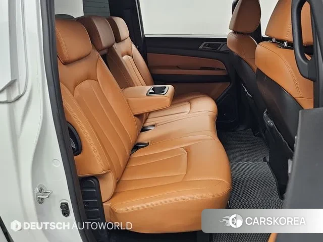 Ssangyong The New Rexton Sports Cannes 2022 Белый из Кореи, фото 3