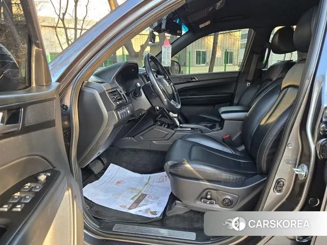 Ssangyong Rexton Sports 2020 Серый из Кореи, фото 3