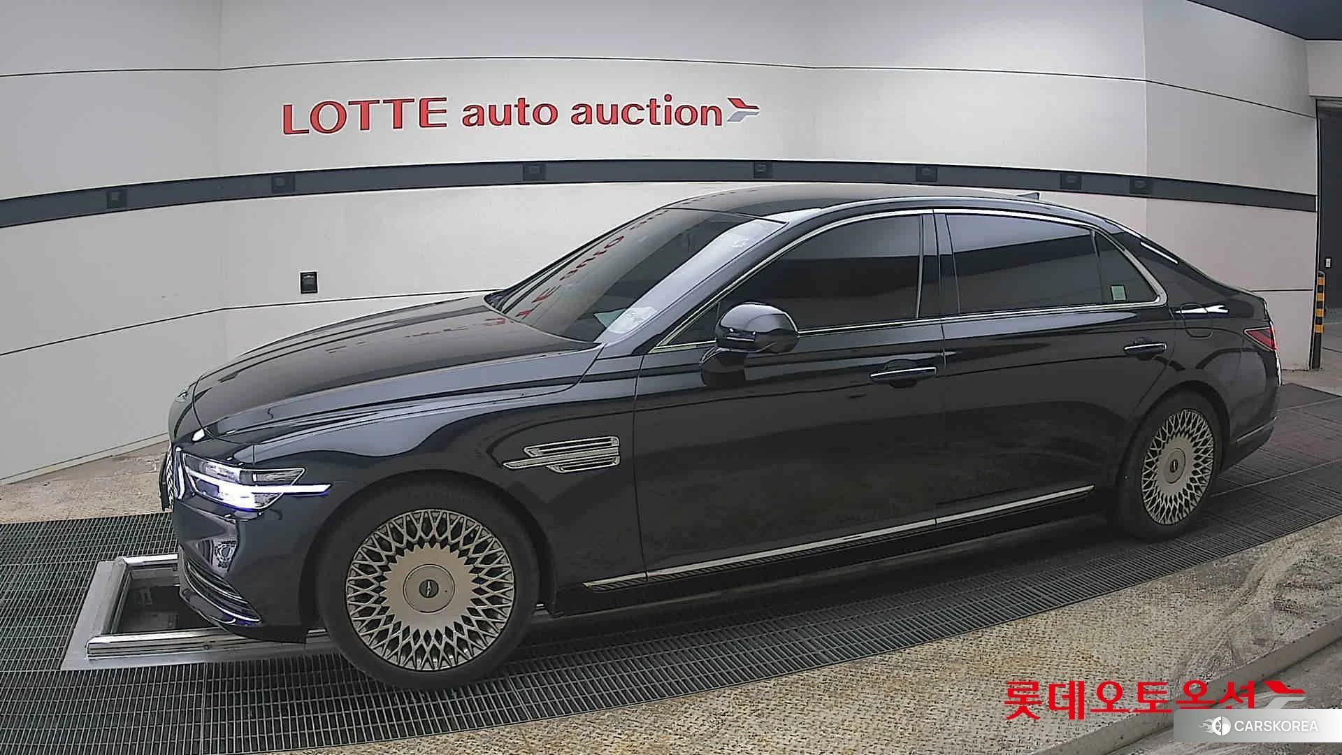 Hyundai G90 2020 Beekblack из Кореи, фото 3