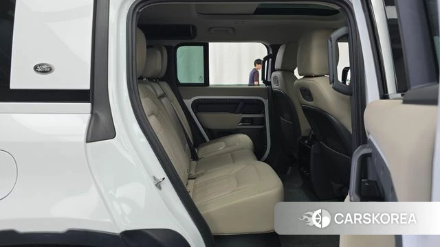 Land Rover Defender (L663) 2020 Белый из Кореи, фото 3