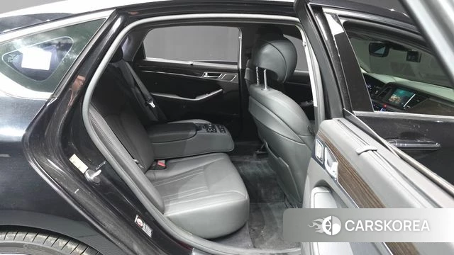 Genesis G80 2019 Черный из Кореи, фото 3