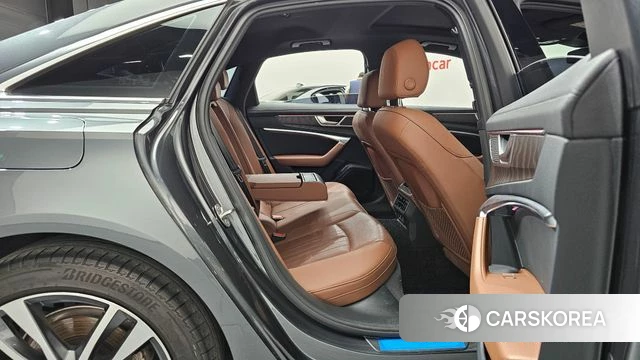 Audi A6 (C8) 2022 Серый из Кореи, фото 3