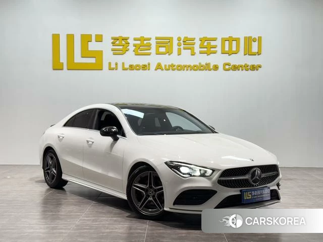 Mercedes-Benz CLA (import) 2021 Белый из Китая, фото 3